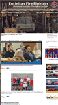 Mobile Screenshot of encinitasfirefighters.org